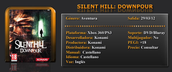 Silent Hill: Downpour