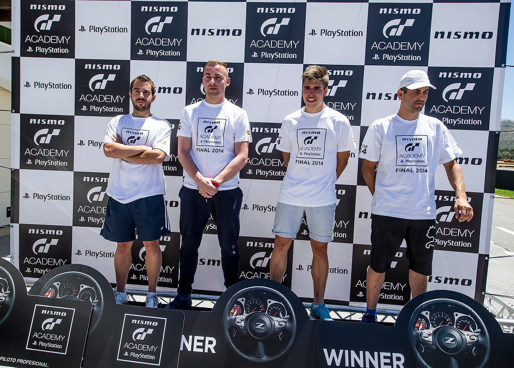 GT Academy 2014 ya tiene sus cuatros finalistas españoles