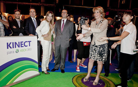 Kinect, protagonista del Foro de vida saludable