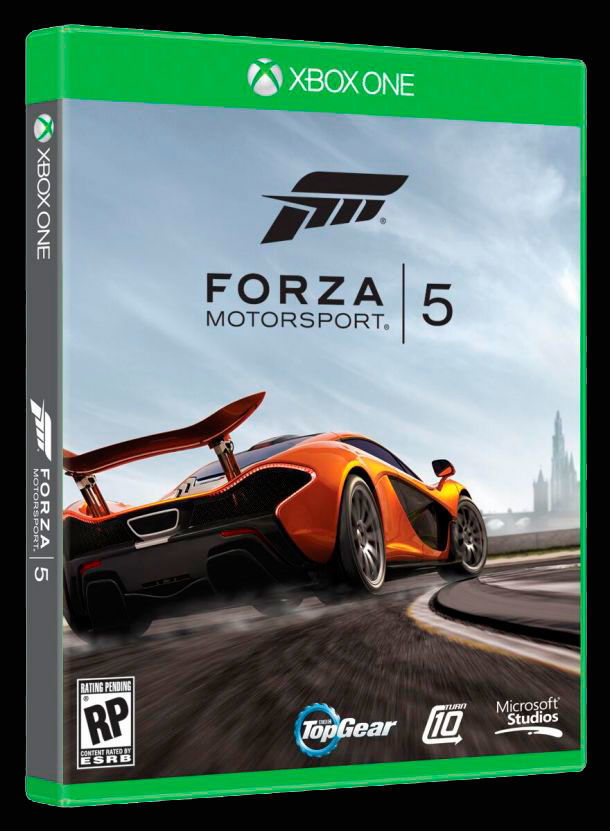 La portada de &#039;Forza Motorsport 5&#039; revela el diseño de carátula para Xbox One