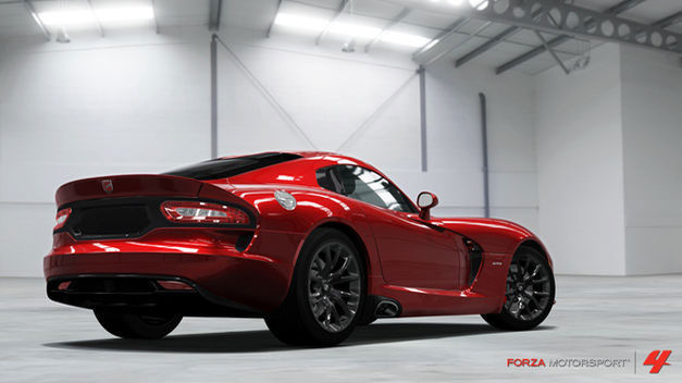 Forza Motorsport 4 estrena el paquete gratuito 2013 SRT Viper