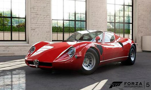 'Forza Motorsport 5' recibe el paquete 'Smoking Tire' 