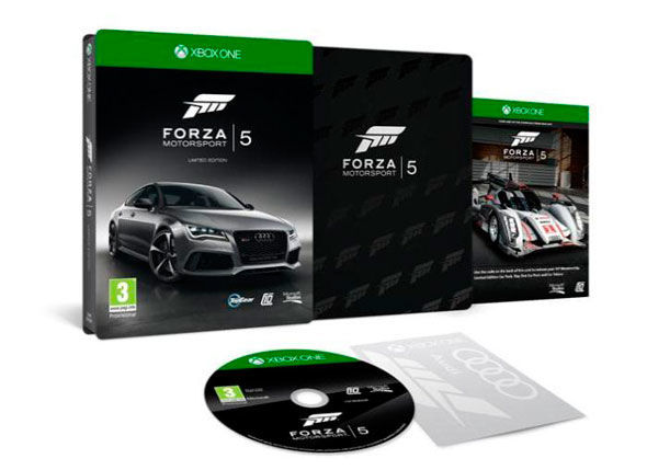 Microsoft presenta la Edición Limitada y Day One de ‘Forza Motorsport 5’