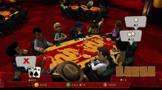 Viaja a Las Vegas con el Torneo Full House Poker de Xbox Live