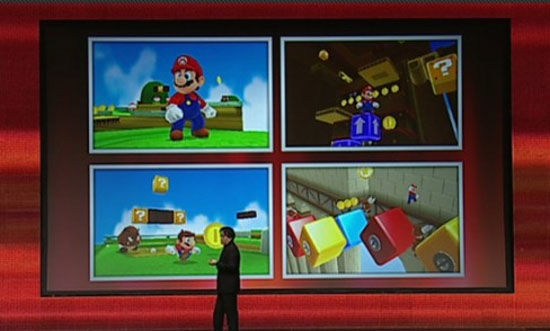 Super Mario Bros 3DS y nuevos detalles de Nintendo 3DS