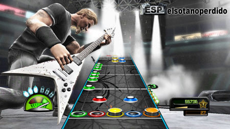 Conviértete en telonero de Metallica con Guitar Hero: Metallica