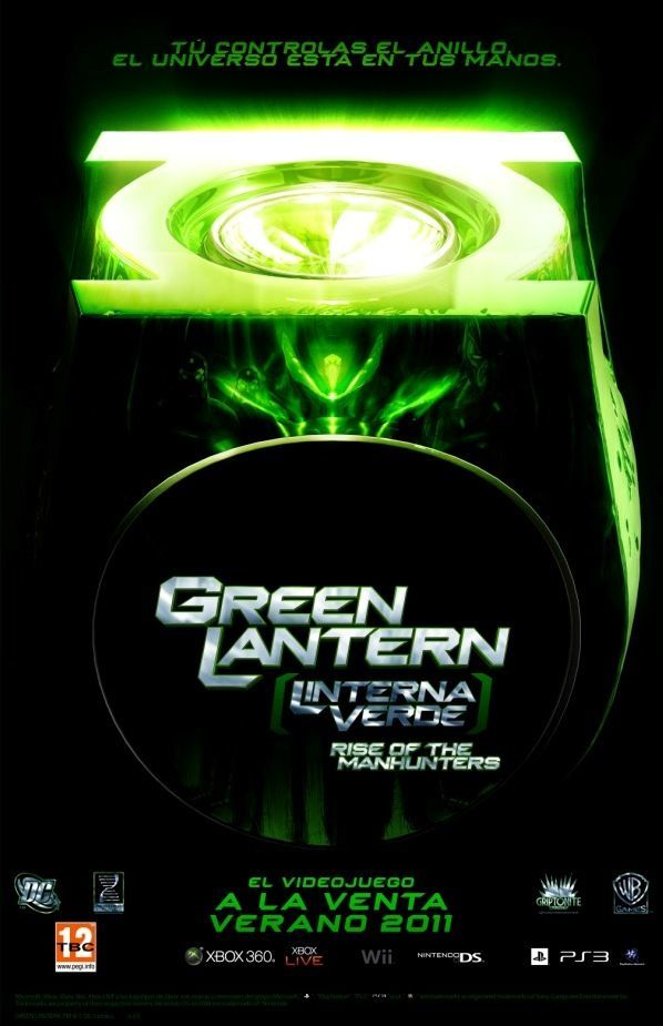 Warner Bros. anuncia Green Lantern: Rise of the Manhunters