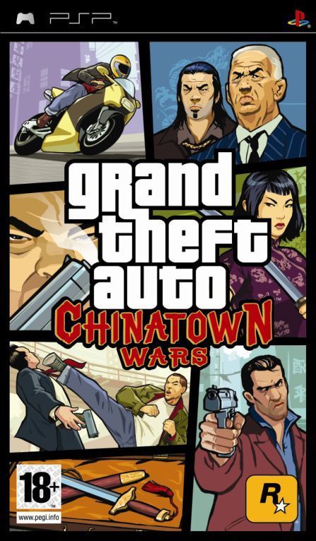 Desvelada la caratula oficial de Grand Theft Auto: Chinatown Wars para PSP