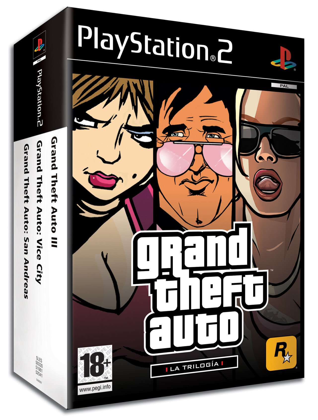El viernes Rockstar lanza Grand Theft Auto: La Trilogía