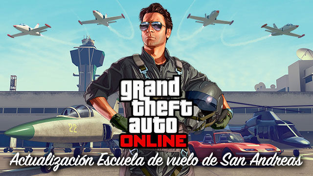 GTA Online se actualiza con la Escuela de Vuelo de San Andreas