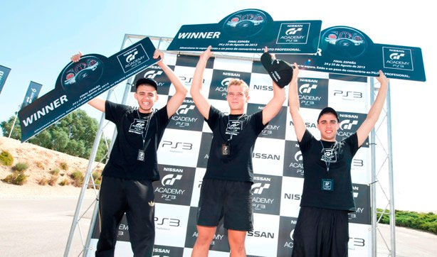 Ya tenemos ganadores de la final nacional de 'GT Academy'