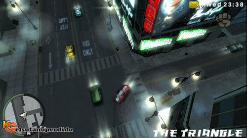 Primeras imágenes de Grand Theft Auto: Chinatown Wars en PSP