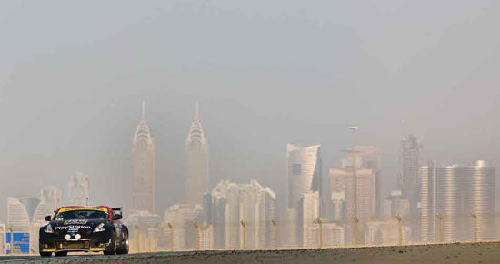 GT Academy alcanza el podio en las 24 horas de Dubái