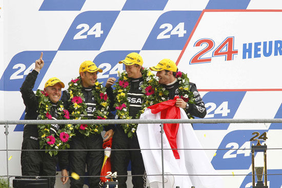 Lucas Ordóñez termina segundo en las 24 horas de Le Mans