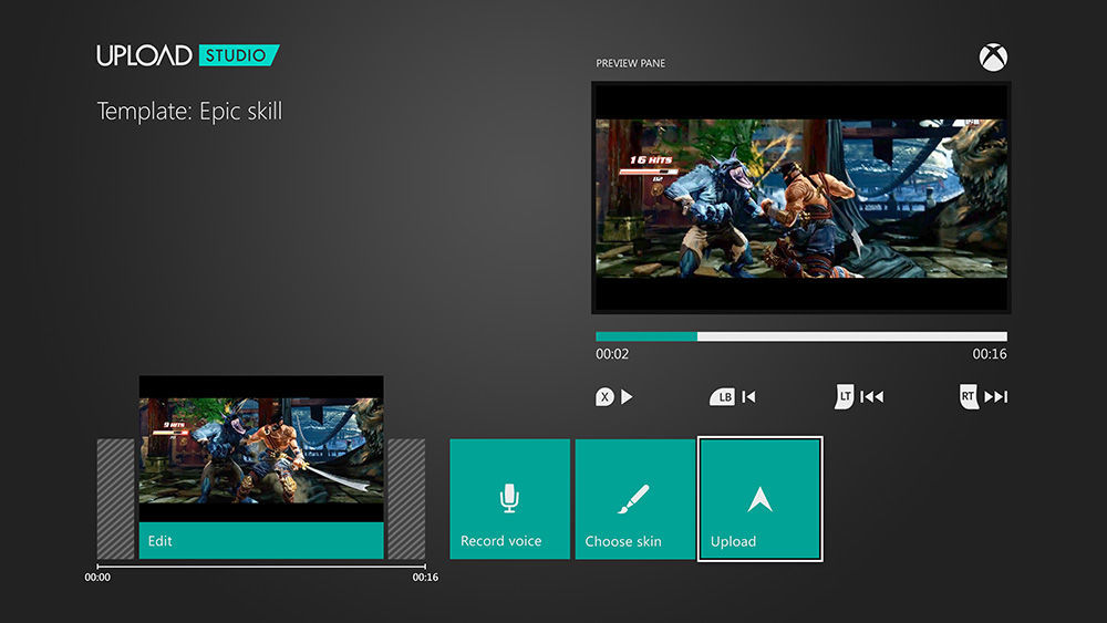 Microsoft explica el funcionamiento de Game DVR y Upload Studio 