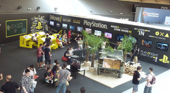 Gamelab premia el apoyo de PlayStation España al sector de los videojuegos