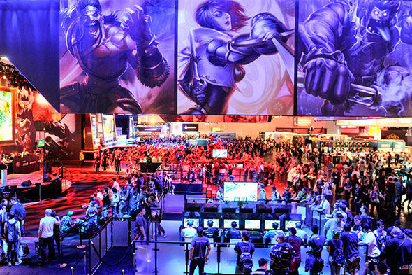 Gamescom 2014 cierra sus puertas con menos visitantes que el pasado año 