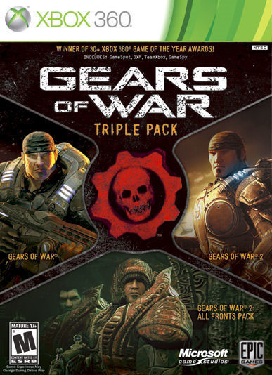 Confirmado Gears of War Triple Pack