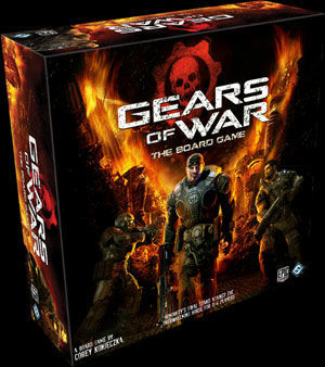 Anunciado un juego de mesa basado en Gears of War