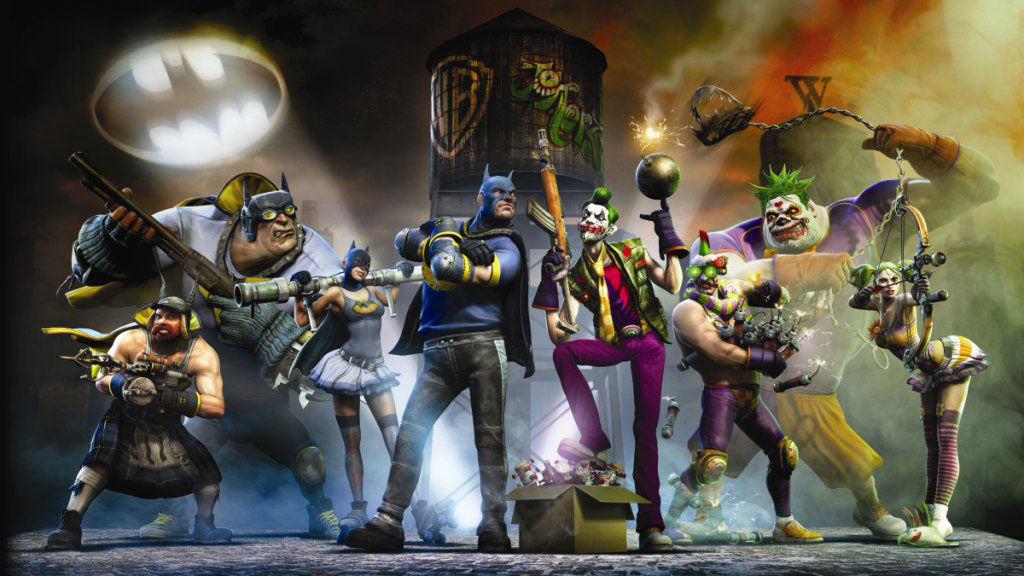 Warner Bros anuncia Gotham City Impostors