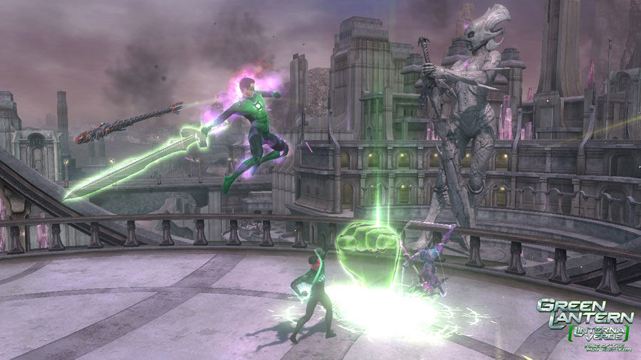 Nuevas imágenes de Green Lantern (Linterna Verde)