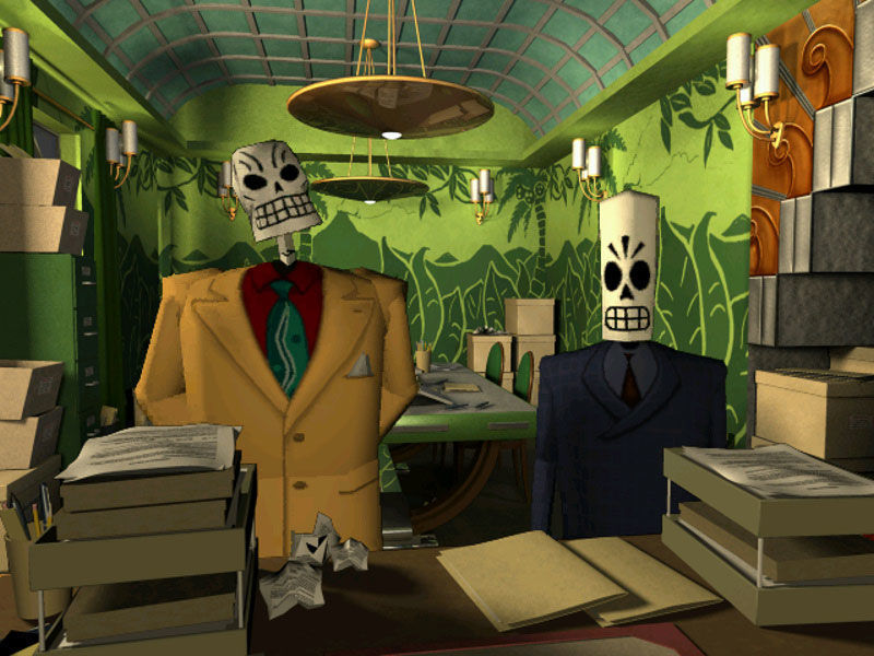 Double Fine ofrece nuevos detalles de la remasterización de Grim Fandango