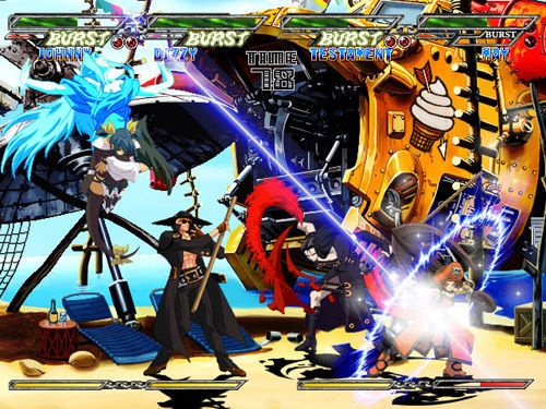 Arc System Works quiere recuperar la saga Guilty Gear