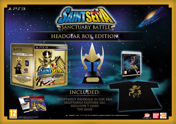 Presentadas las ediciones especiales de Saint Seiya: Sanctuary Battle