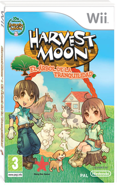 Harvest Moon regresa a Wii con El árbol de la tranquilidad el 9 de Octubre
