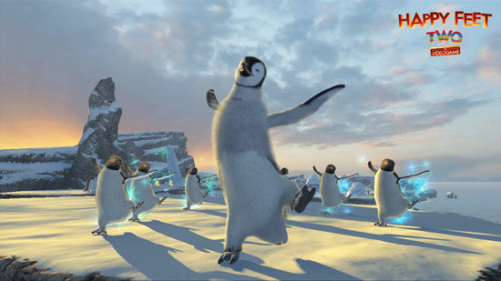 Warner Bros. anuncia Happy Feet 2 – El Videojuego