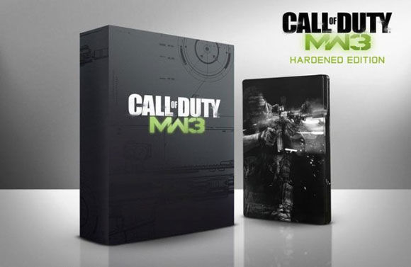 Confirmado el contenido de la Edición Hardened de Modern Warfare 3