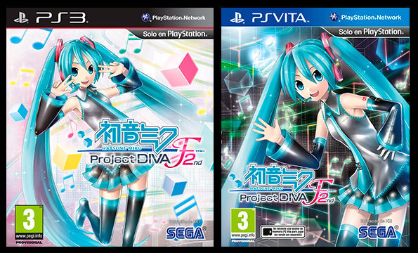 Detalles del plan de contenidos de Hatsune Miku: Project DIVA F 2nd