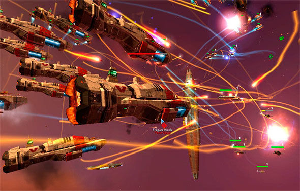 Gearbox lanzará revisiones en alta definición de 'Homeworld'