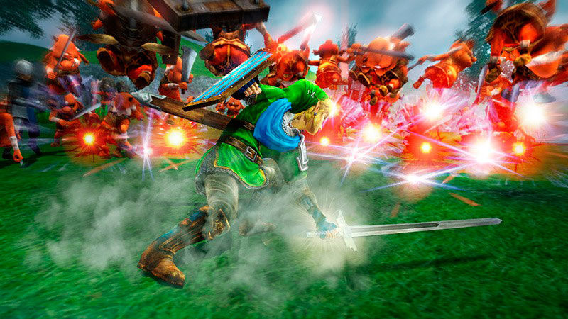 Cantidad de nuevos detalles y personajes de Hyrule Warriors