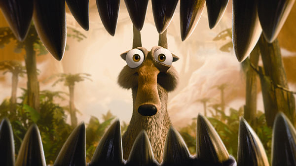 Ya puedes jugar con Scrat en Ice Age El Origen de los Dinosaurios