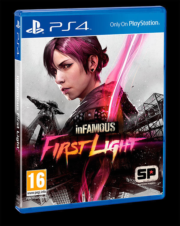 inFamous First Light también contará con versión física