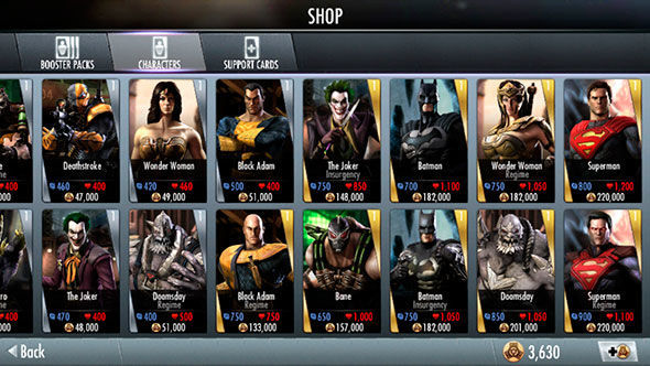 'Injustice: Gods Among Us'  ya disponible para Android