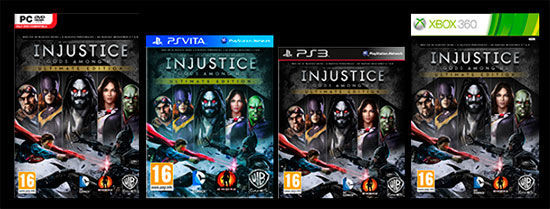 Warner Bros anuncia 'Injustice: Gods Among Us Ultimate Edition' 