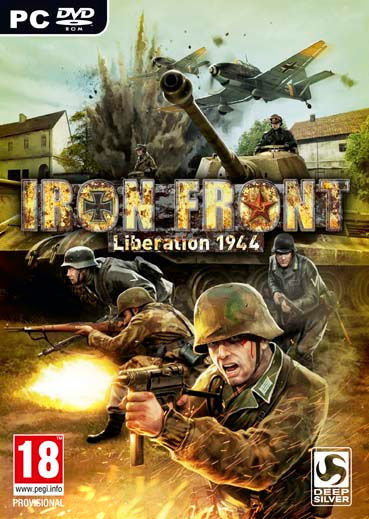 Iron Front  Liberation 1944 a la venta el 25 de mayo 