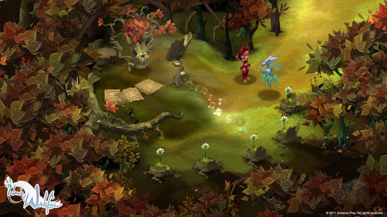 Nuevas imágenes de Islands of Wakfu, que confirma fecha de lanzamiento 