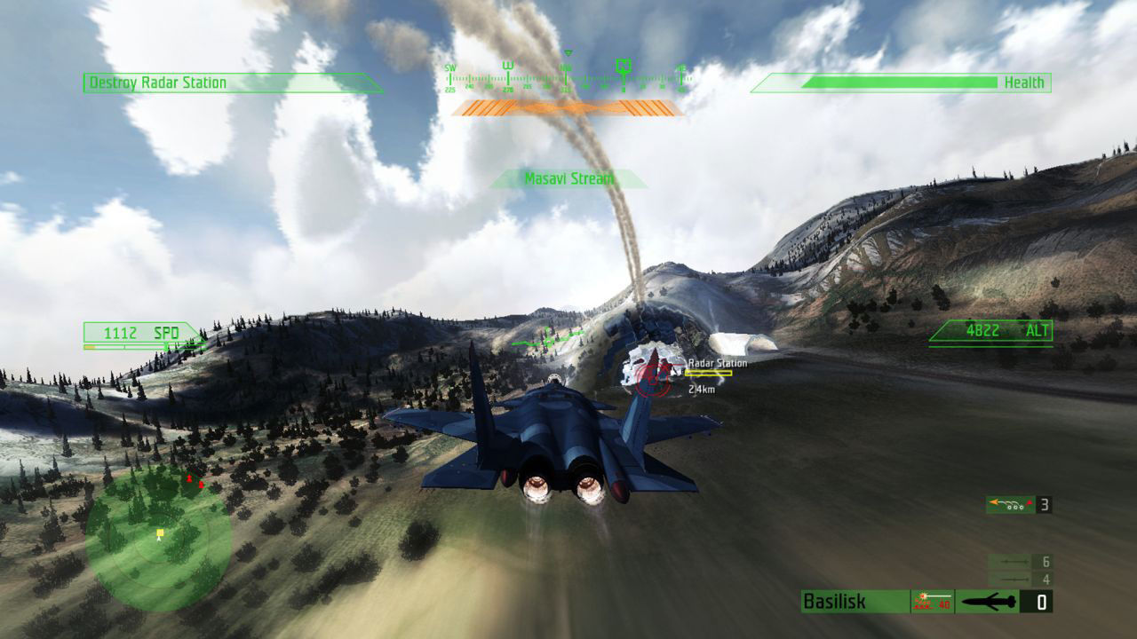 Jane's Advanced Strike Fighters ya tiene fecha de lanzamiento