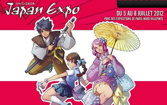 Namco Bandai prepara la Japan Expo 2012