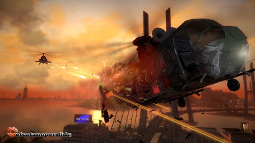 Anunciada la fecha de lanzamiento de Just Cause 2