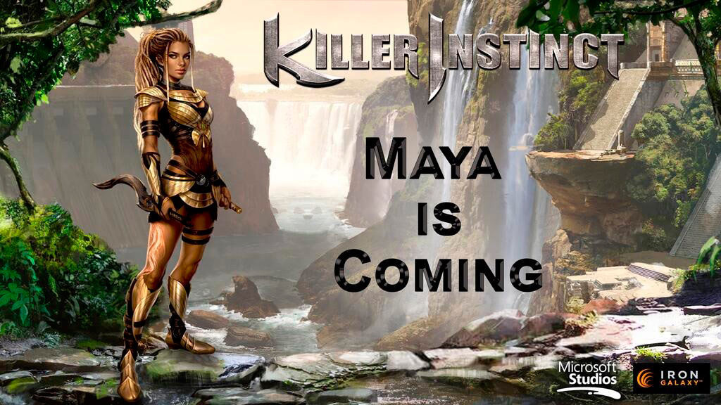 Iron Galaxy presenta a Maya para la segunda temporada de Killer Instinct