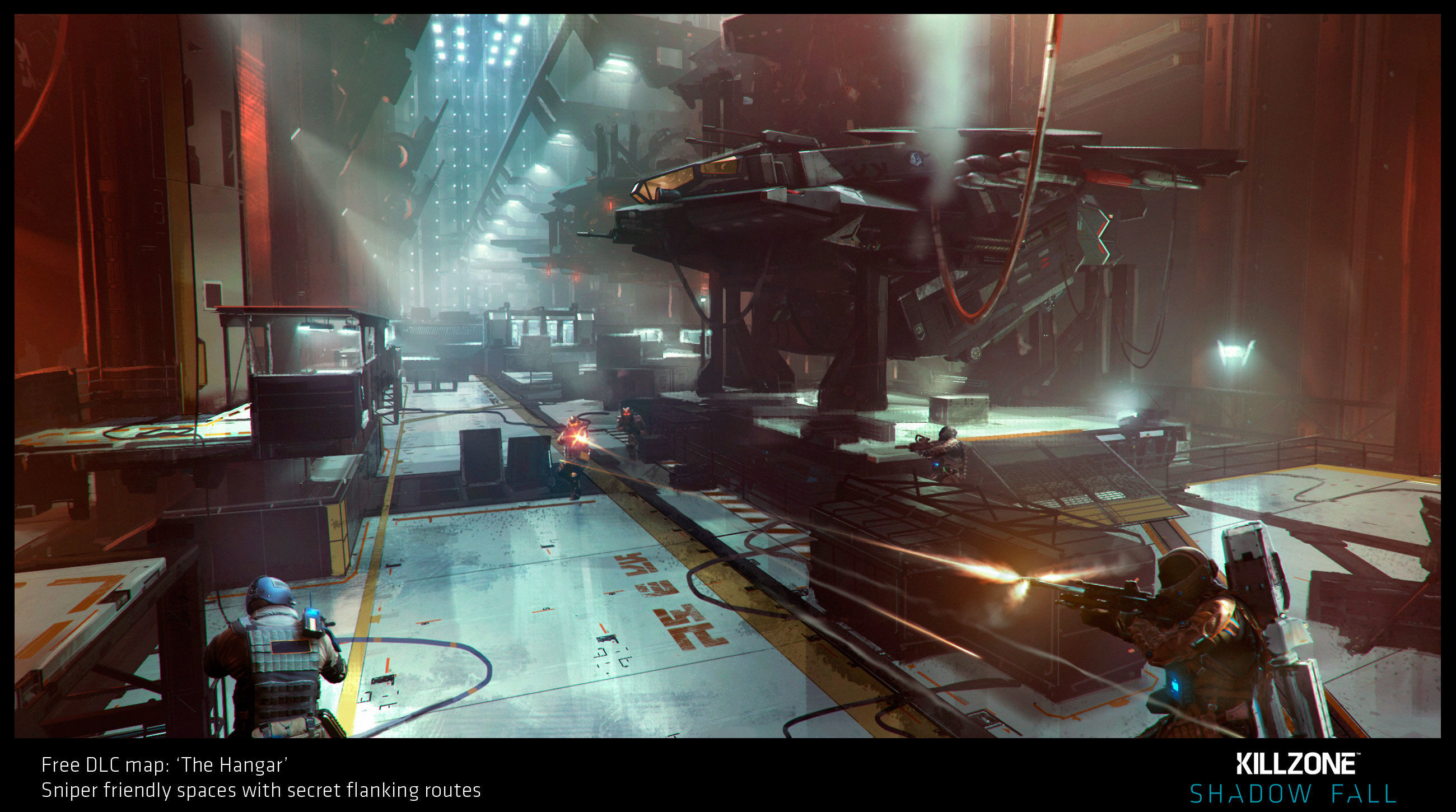 ‘Killzone: Shadow Fall’ se prepara para recibir nuevos mapas