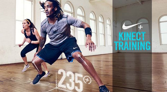 E32012: Nike + Kinect Training, el nuevo entrenador personal