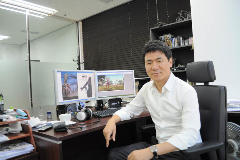 Entrevista con Lee Jang Wook Fundador y CEO de Nitrozen