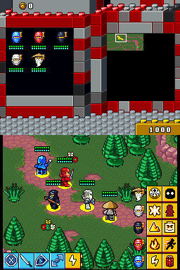 Warner Bros anuncia LEGO Ninjago: El Videojuego para Nintendo DS 