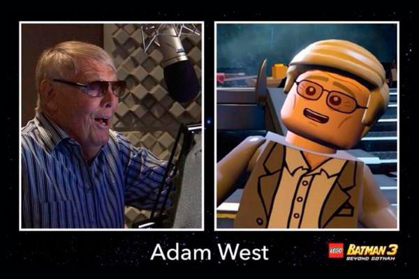 Adam West participará en LEGO Batman 3: Beyond Gotham