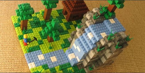 LEGO Minecraft será una realidad